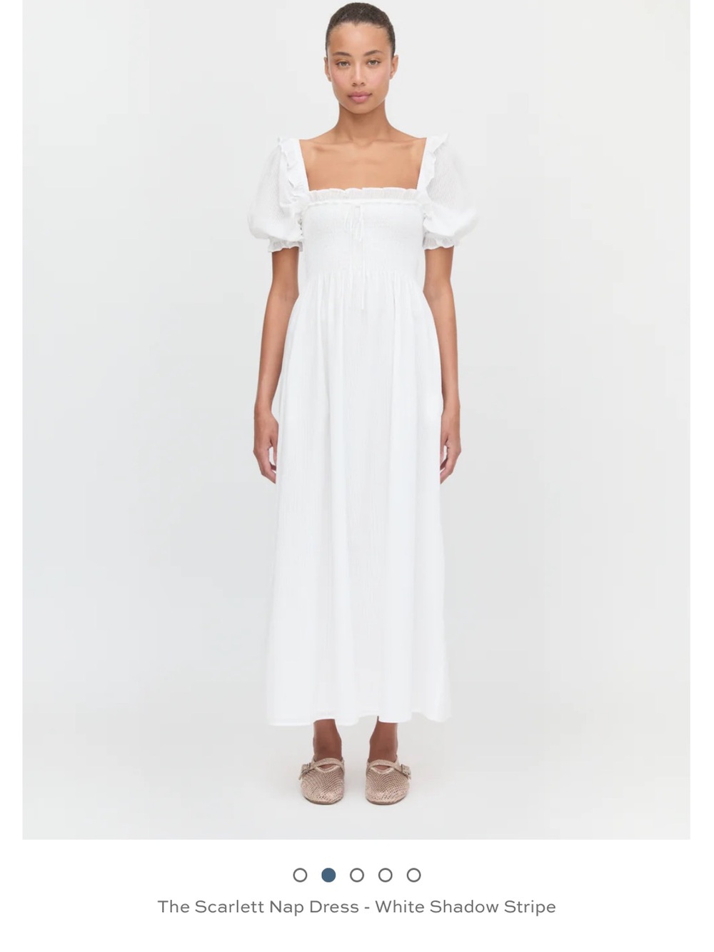Hill House Scarlett Nap Dress - Picture 7 of 10
